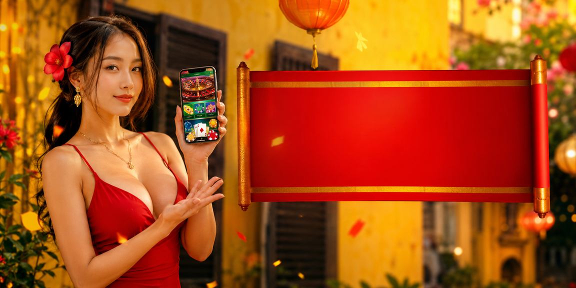Người chơi tại Hội An trải nghiệm casino trên điện thoại di động trong dịp lễ hội