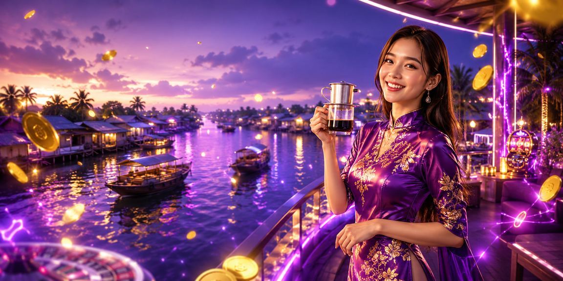 Không khí giải trí casino sống động tại vùng đồng bằng sông Cửu Long