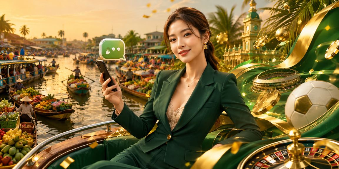 Người dùng vùng Mekong trải nghiệm casino trên điện thoại trong lễ hội địa phương