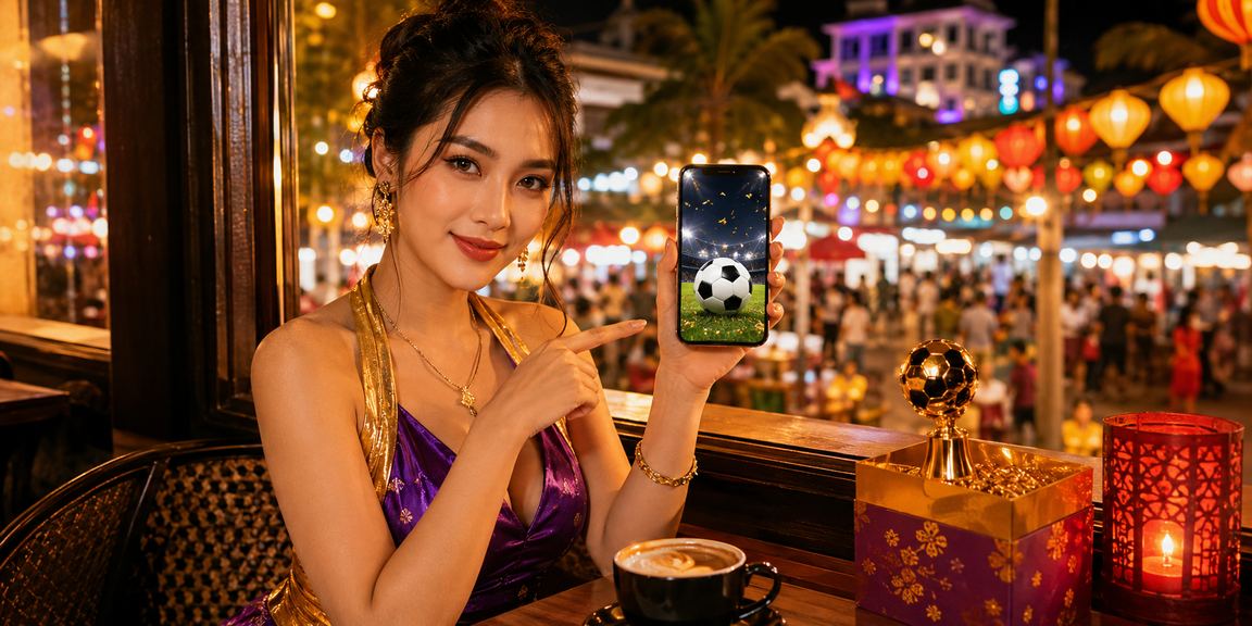 Người chơi cá cược bóng đá tại quán cà phê Phú Quốc sôi động